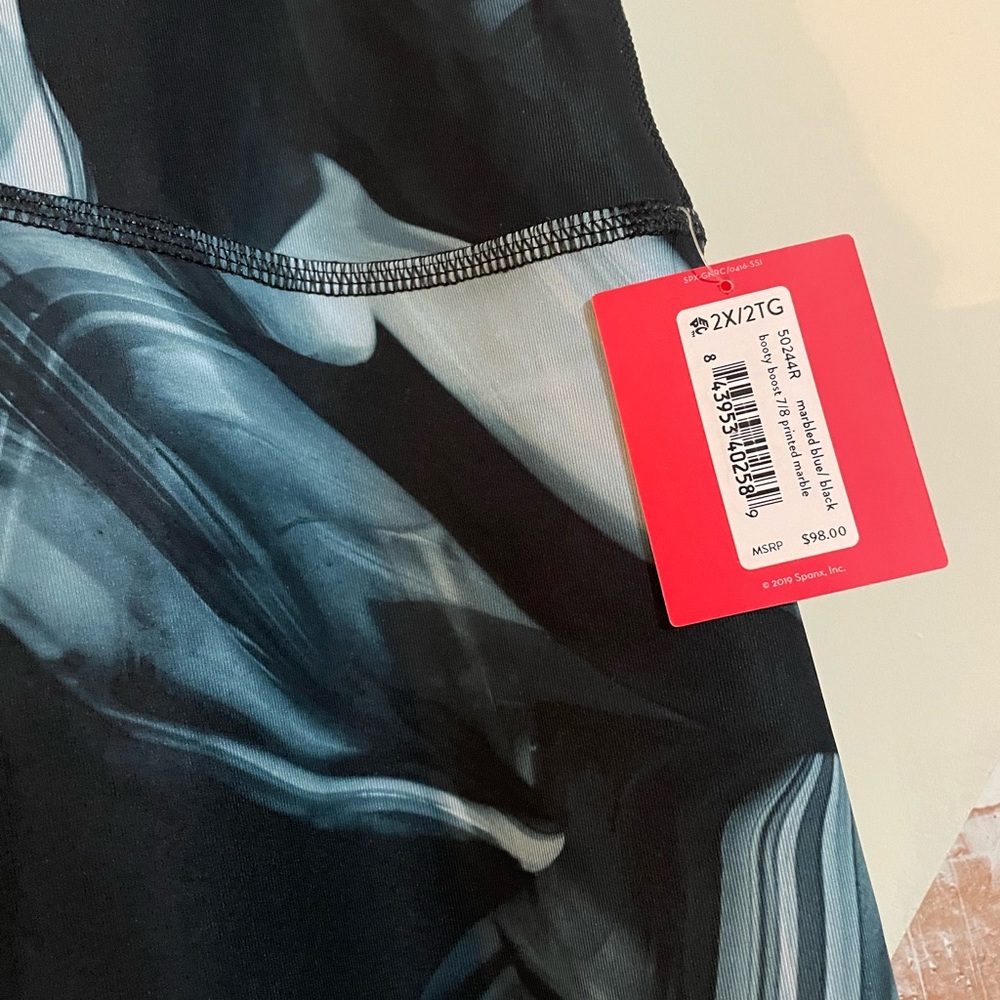 SPANX 2XL Marble Leggings